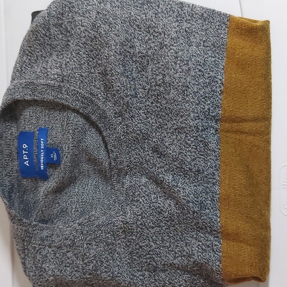 APT. 9 Men's Super Soft Sweater XL - Picture 3 of 7